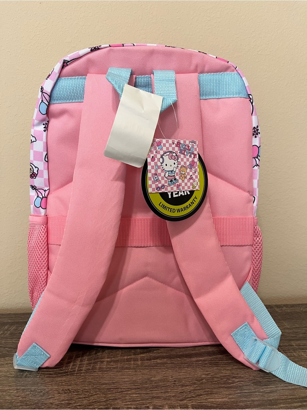 Hello Kitty Pink Backpack - Picture 3 of 6